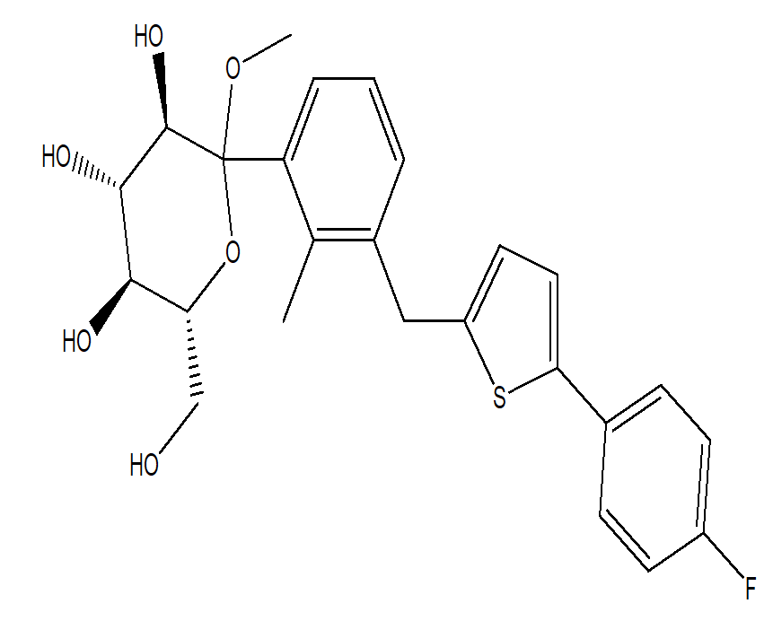 CANAGLIFLOZIN IMPURITY 22